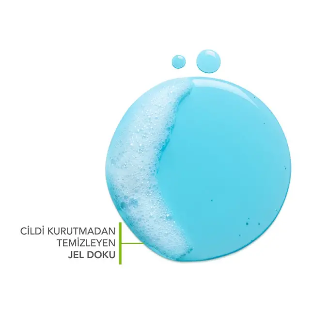 Bioderma Sebium Foaming Gel - Yağlı Ciltler için Temizleyici Jel 500ml - 3