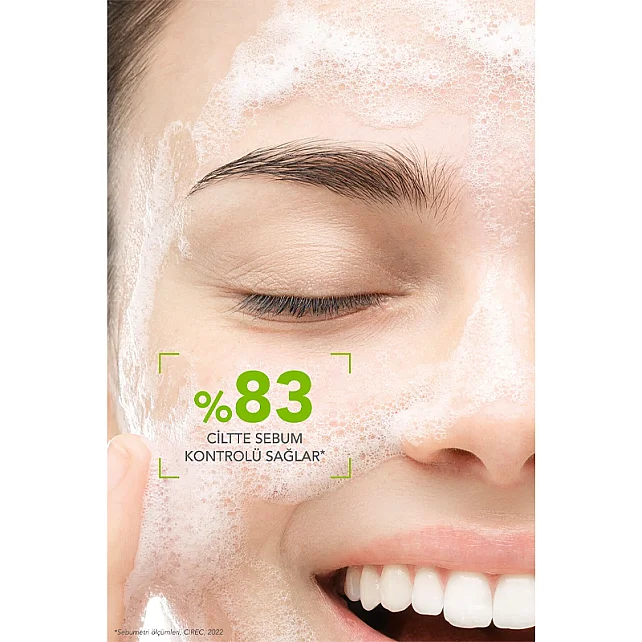 Bioderma Sebium Foaming Gel - Yağlı Ciltler için Temizleyici Jel 500ml - 4