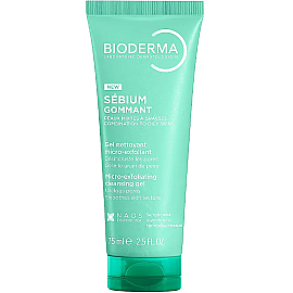 Bioderma Sebium Gommant Micro Exfoliating Cleansing Gel - Peeling Etkili Temizleme Jeli 75ml - Bioderma