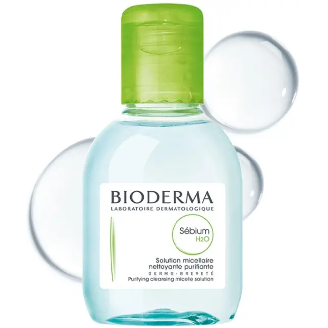 Bioderma Sebium H2O Micelle Solution - Misel Solüsyon 100ml - 2