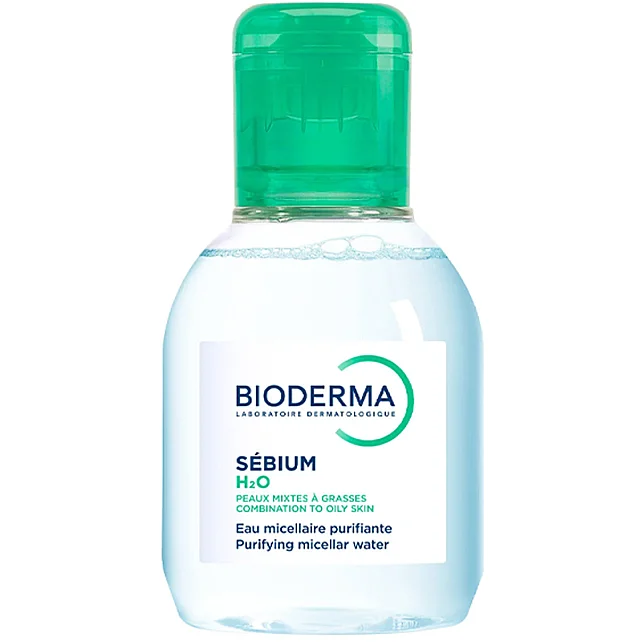Bioderma Sebium H2O Micelle Solution - Misel Solüsyon 100ml - 1