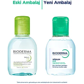 Bioderma Sebium H2O Micelle Solution - Misel Solüsyon 100ml - 2