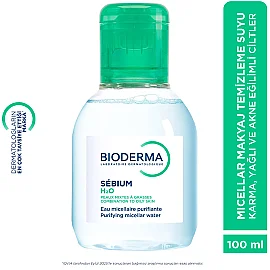 Bioderma Sebium H2O Micelle Solution - Misel Solüsyon 100ml - 4