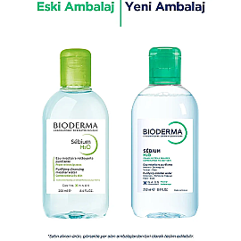 Bioderma Sebium H2O Micelle Solution - Misel Solüsyon 250ml - 2