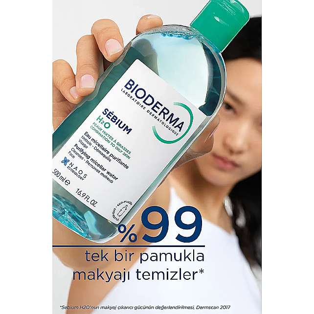 Bioderma Sebium H2O Micelle Solution - Misel Solüsyon 250ml - 8