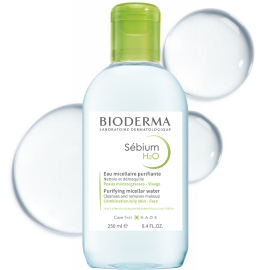 Bioderma Sebium H2O Micelle Solution - Misel Solüsyon 250ml - 2