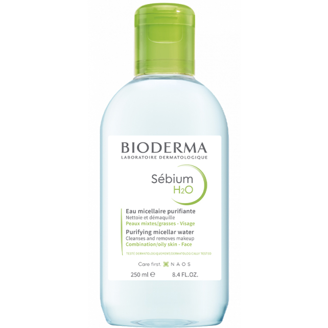 Bioderma Sebium H2O Micelle Solution - Misel Solüsyon 250ml - 1