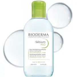 Bioderma Sebium H2O Micelle Solution - Misel Solüsyon 250ml - 2