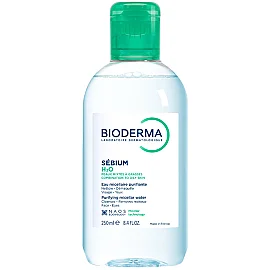 Bioderma Sebium H2O Micelle Solution - Misel Solüsyon 250ml - Bioderma