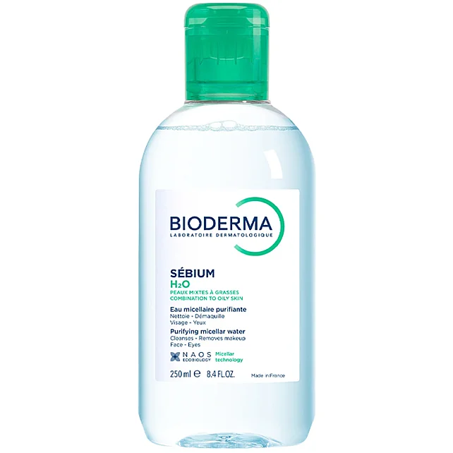 Bioderma Sebium H2O Micelle Solution - Misel Solüsyon 250ml - 1