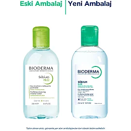 Bioderma Sebium H2O Micelle Solution - Misel Solüsyon 250ml - 2