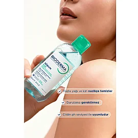 Bioderma Sebium H2O Micelle Solution - Misel Solüsyon 250ml - 4