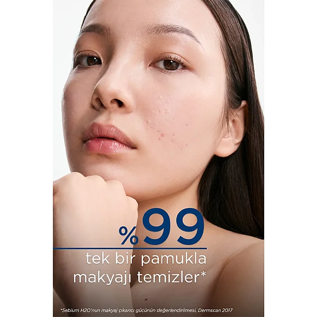 Bioderma Sebium H2O Micelle Solution - Misel Solüsyon 250ml - 5