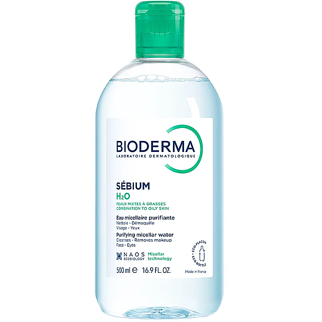 Bioderma Sebium H2O Micelle Solution - Misel Solüsyon 500ml