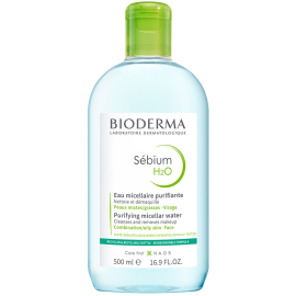 Bioderma Sebium H2O Micelle Solution - Misel Solüsyon 500ml - Bioderma