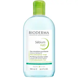 Bioderma Sebium H2O Micelle Solution - Misel Solüsyon 500ml - 1