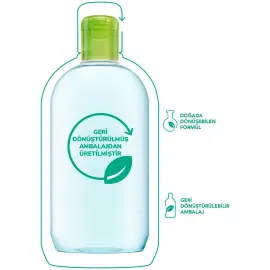 Bioderma Sebium H2O Micelle Solution - Misel Solüsyon 500ml - 3