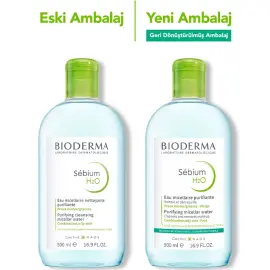Bioderma Sebium H2O Micelle Solution - Misel Solüsyon 500ml - 4