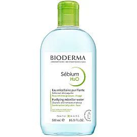 Bioderma Sebium H2O Micelle Solution - Misel Solüsyon 500ml - Bioderma