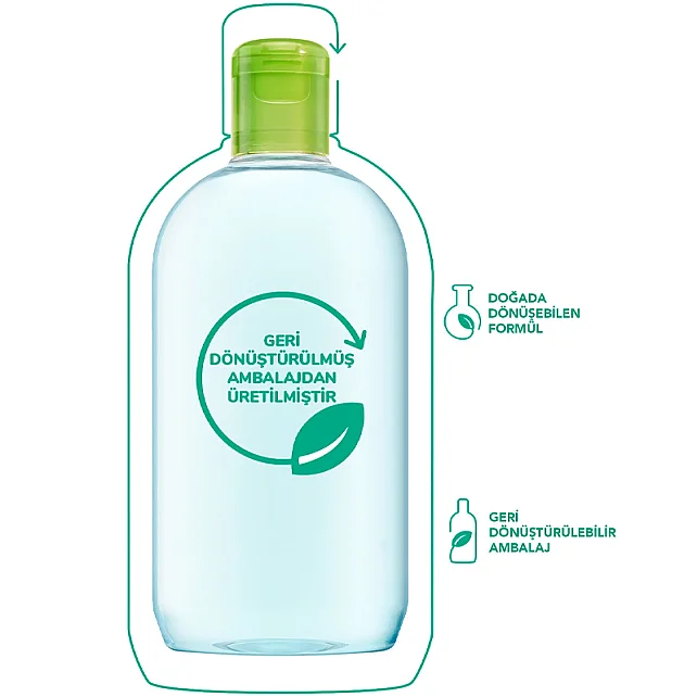 Bioderma Sebium H2O Micelle Solution - Misel Solüsyon 500ml - 3