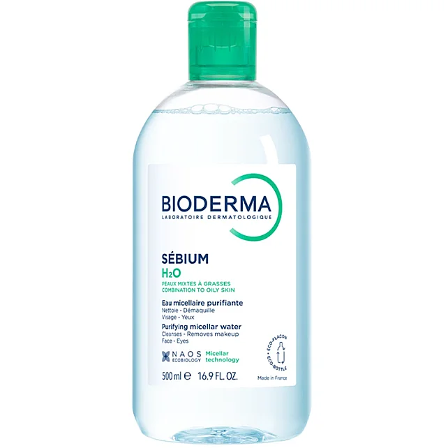 Bioderma Sebium H2O Micelle Solution - Misel Solüsyon 500ml - 1