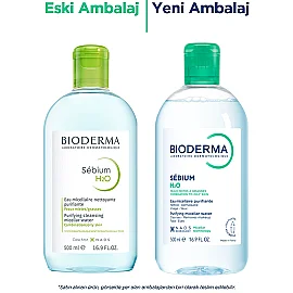 Bioderma Sebium H2O Micelle Solution - Misel Solüsyon 500ml - 2