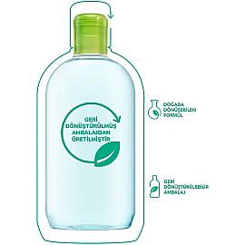 Bioderma Sebium H2O Micelle Solution - Misel Solüsyon 500ml İkili Paket - 4