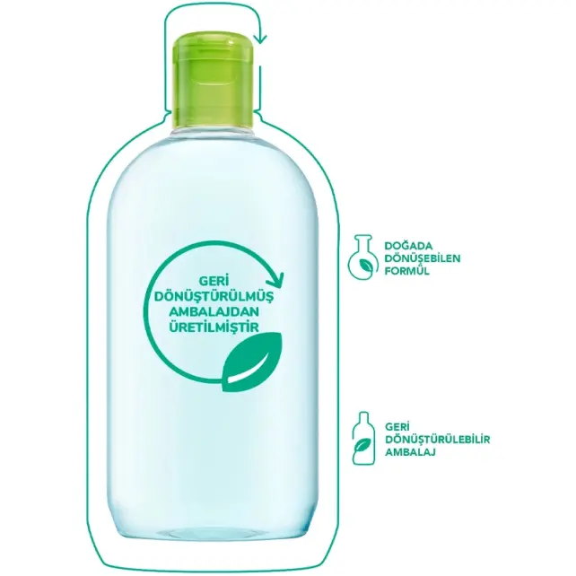 Bioderma Sebium H2O Micelle Solution - Misel Solüsyon 500ml İkili Paket - 4