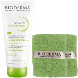Bioderma Sebium Hydra Cleanser 200ml - Bilek Havlusu Hediye - Bioderma