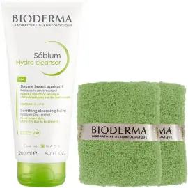 Bioderma Sebium Hydra Cleanser 200ml - Bilek Havlusu Hediye - 1