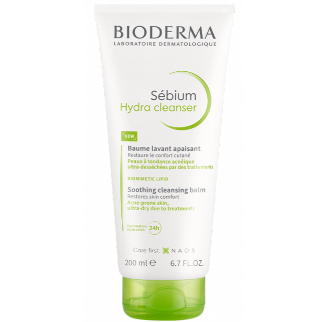 Bioderma Sebium Hydra Clenaser Balm Dokulu Temizleyici 200ml - 1