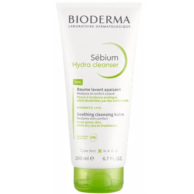 Bioderma Sebium Hydra Clenaser Balm Dokulu Temizleyici 200ml - 1