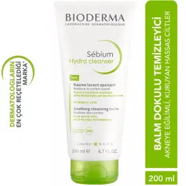 Bioderma Sebium Hydra Clenaser Balm Dokulu Temizleyici 200ml - 4