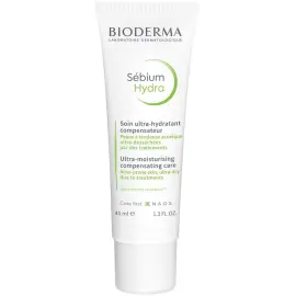 Bioderma Sebium Hydra Cream - Yağlı Ciltler için Nemlendirici 40ml - 1