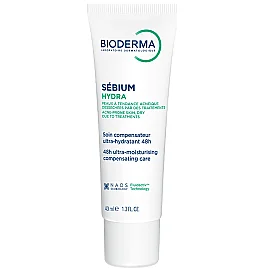 Bioderma Sebium Hydra Cream - Yağlı Ciltler için Nemlendirici 40ml - Bioderma