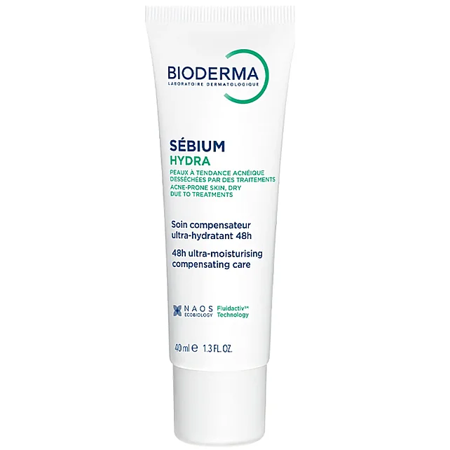 Bioderma Sebium Hydra Cream - Yağlı Ciltler için Nemlendirici 40ml - 1