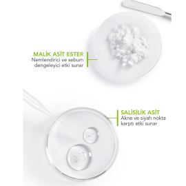 Bioderma Sebium Kerato+ Anti Blemish Gel Cream - Yağlı Cilt Jel Krem 30ml - 4