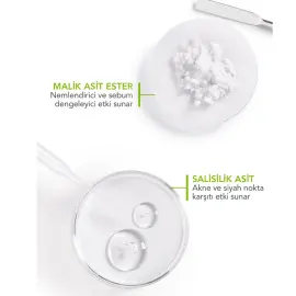 Bioderma Sebium Kerato+ Anti Blemish Gel Cream - Yağlı Cilt Jel Krem 30ml - 4