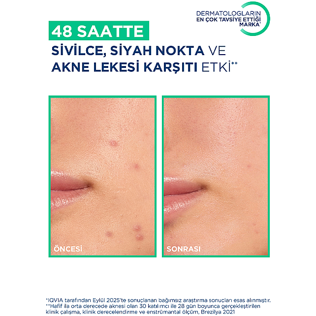 Bioderma Sebium Kerato+ Anti-Blemish Gel Cream - Yağlı Cilt Jel Krem 30ml - 4