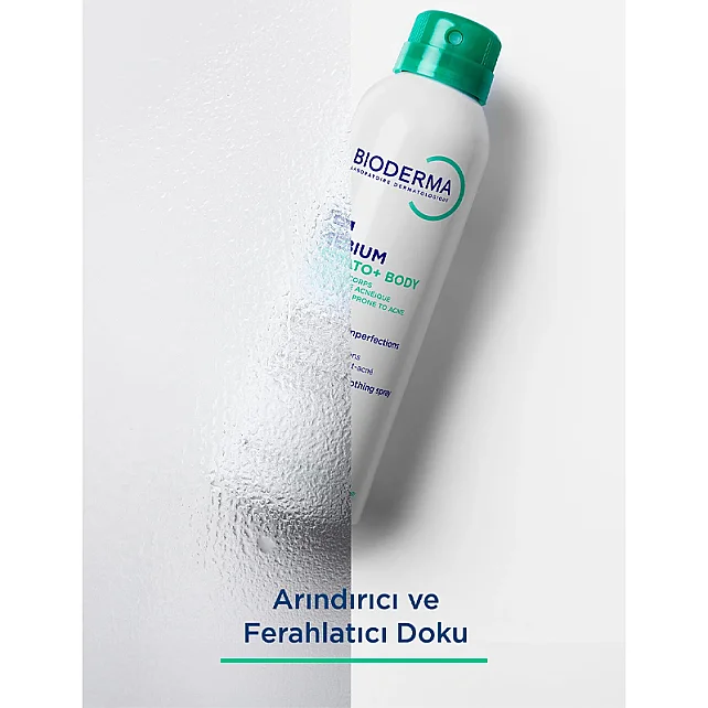 Bioderma Sebium Kerato+ Body Anti Blemish Soothing Spray - Akne Karşıtı Vücut Spreyi 150ml - 5