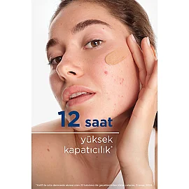 Bioderma Sebium Kerato+ Cover Anti Blemish Tinted Gel Cream -Renkli Nemlendirici Medium 30ml - 3