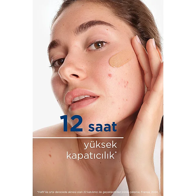 Bioderma Sebium Kerato+ Cover Anti Blemish Tinted Gel Cream -Renkli Nemlendirici Medium 30ml - 3