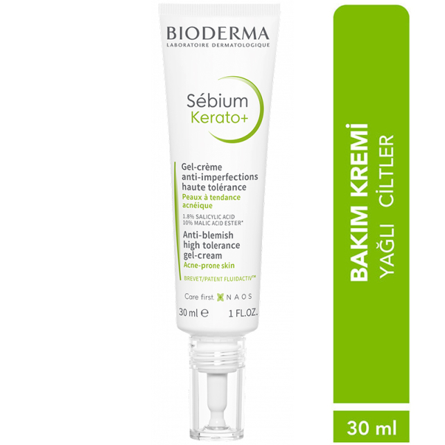 Bioderma Sebium Kerato Gel Cream Nemlendirici Jel Krem 30ml - 4