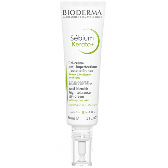 Bioderma Sebium Kerato Gel Cream Nemlendirici Jel Krem 30ml - 1