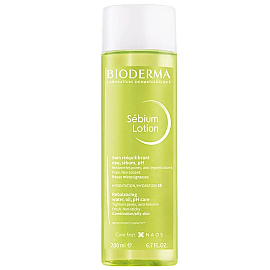 Bioderma Sebium Lotion - Yağlı Ciltler İçin Losyon 200ml - Bioderma
