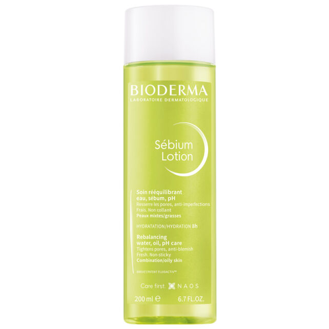 Bioderma Sebium Lotion - Yağlı Ciltler için Losyon 200ml - 1