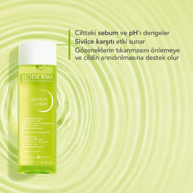 Bioderma Sebium Lotion - Yağlı Ciltler için Losyon 200ml - 3