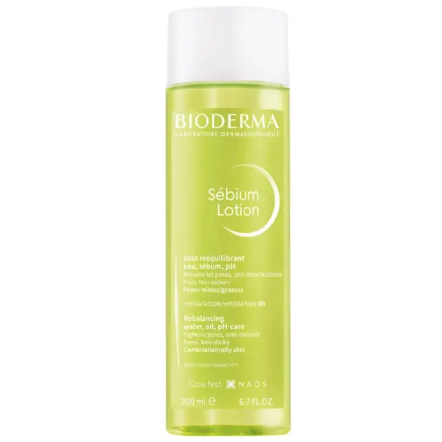 Bioderma Sebium Lotion - Yağlı Ciltler için Losyon 200ml - 1