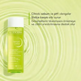 Bioderma Sebium Lotion - Yağlı Ciltler için Losyon 200ml - 3