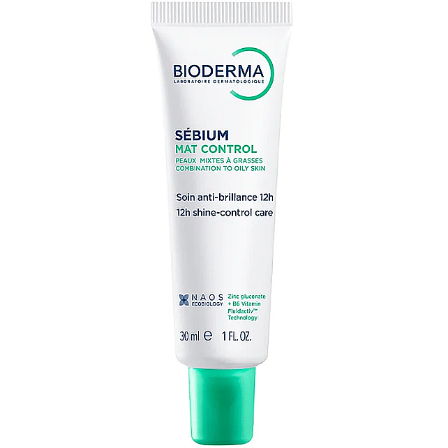 Bioderma Sebium Mat Control - Matlaştırıcı Bakım Kremi 30ml - 1
